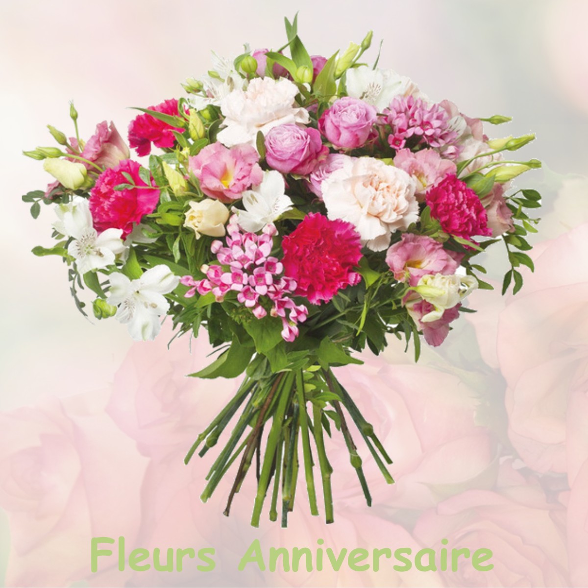 fleurs anniversaire VERT-LE-GRAND