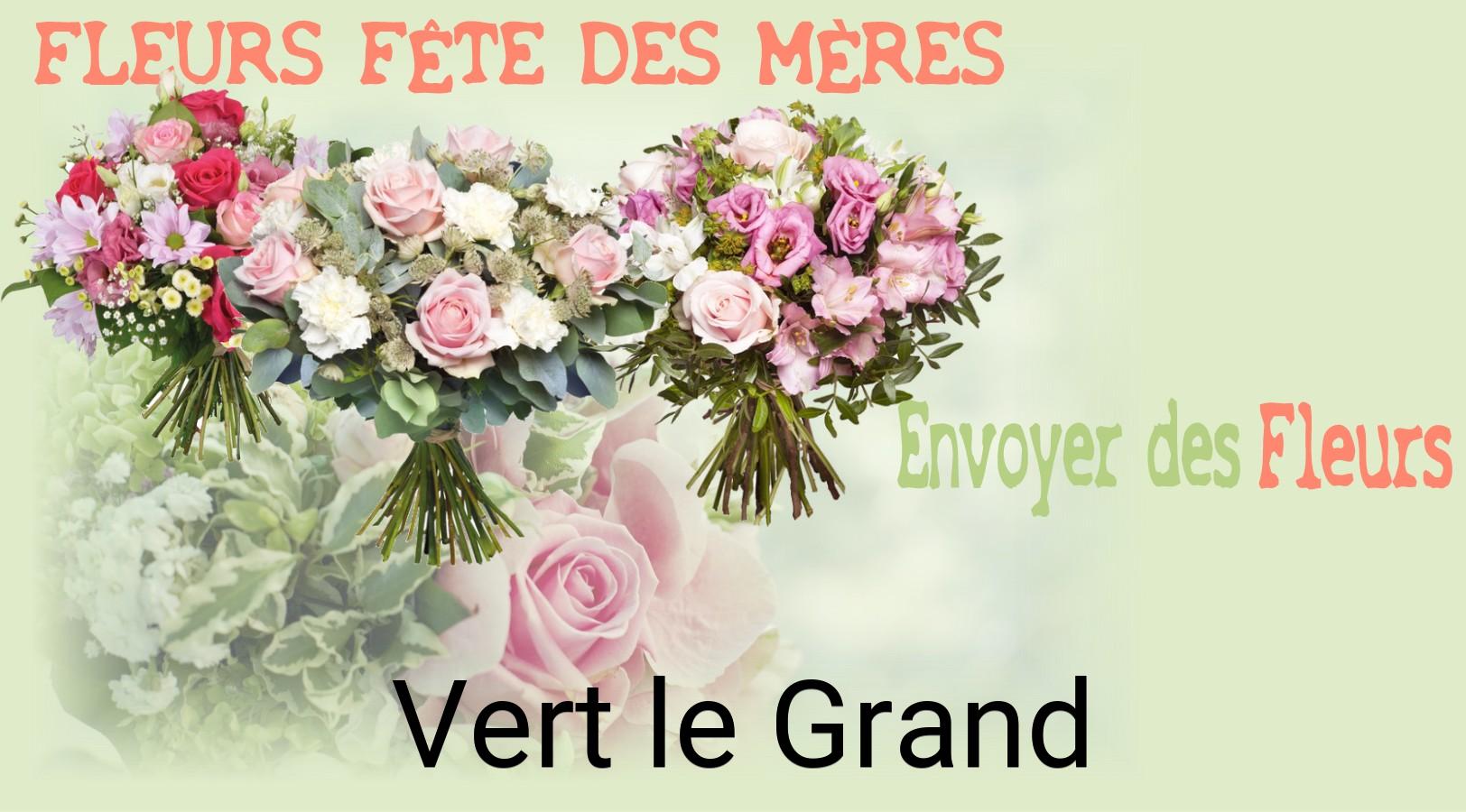 Bouquet de Fête des Mères livré à Vert-le-Grand