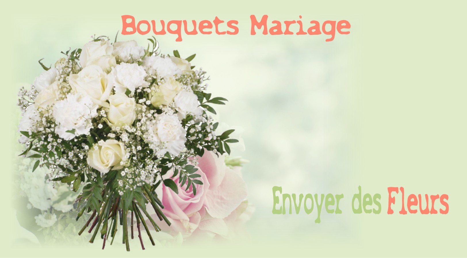 Bouquet de mariage à faire livrer à Vert-le-Grand